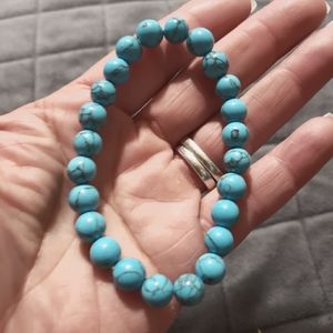 Turquoise & Black Bracelet
